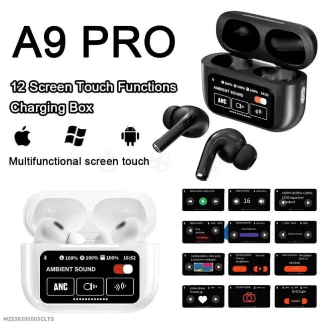 A9 Pro wireless earbuds